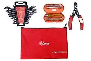 GLOBUS 804 HOME HAND TOOL SET/ 3 PCS (DOE SET/8 IN RAKE, SCREWDRIVER SET/6 PCS, 6