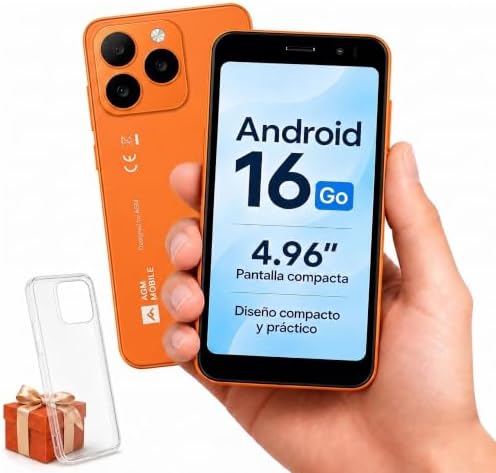 AGM Note N2 Budget Smartphone Android 16 go,Mini Phone 4.96 Inch ...