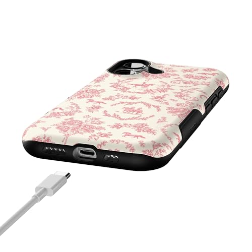 Casely iPhone 17 Case | Western Bloom | Jenna Palek x Casely | Bold Protective Design | Compatible with MagSafe by Casely - Used condition - Image 8