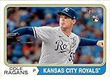 2023 Topps Heritage High Number #652 Cole Ragans Kansas City Royals Rookie Baseball Card - Sportscard Superstore