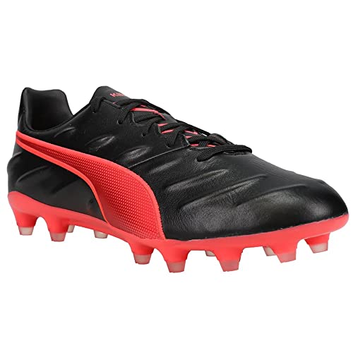PUMA Heren King Pro 21 stevige grond voetbalschoenen - zwart - Image 3