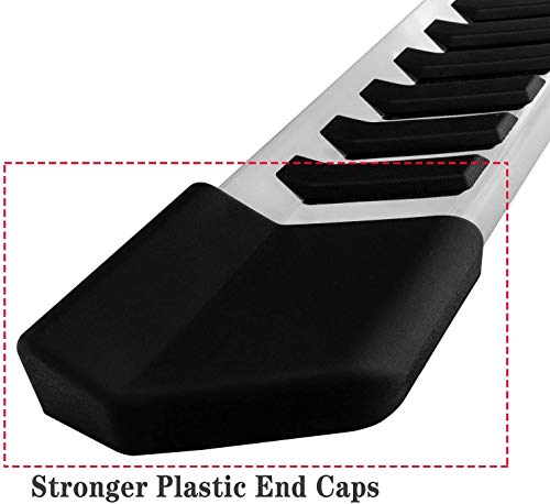 Comnova Oe Style 6 Inch Side Running Boards Nerf Bars Side Steps Side Bars Fit 1999-2016 Ford F250 F350 Super Duty Extended Cab Pickup 3/4 Size Rear Doors #TOP4
