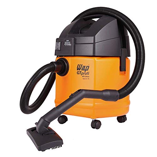 Kit Filtro Permanente Lavável com Filtro de Pano para Aspirador WAP GT Profi 20L