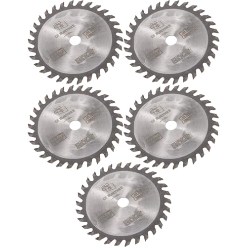 QUMIIRITY 5pcs 30t Carbide Circular Saw Blades 85mm X 10mm