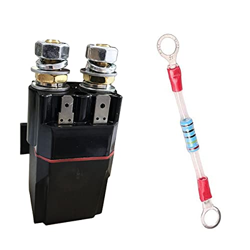 Dr.Acces Golf Cart 48V Solenoid for Club Car Solenoid 48V | Precedent 48V Solenoid Replace OEM # 102865901