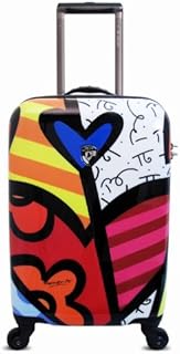 Heys USA Luggage Britto New Day 22 Inch Hardside Carry-on Spinner, New Day, 22 Inch