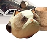Expression Artistique Émotionnelle : artisanat et grand attrait esthétique, ces statuettes de chat apportent chaleur et personnalité aux espaces de vie ou de travail. Idéales pour un cadeau ou une décoration personnelle, elles procurent un sentiment de bien-être et d'épanouissement.