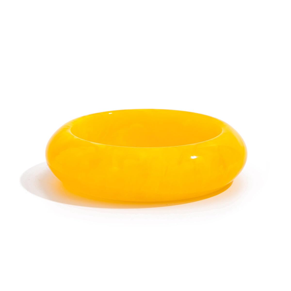 Colorful Resin Transparent Bangle Bracelet for Women Blingbling Chunky Geometric Wide Irregular Bracelet Fashion Accessories Jewelry Birthday Gifts