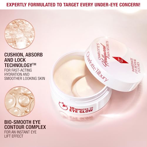 Charlotte Tilbury Hollywood Skin Secrets Under Eye Patches, view 3