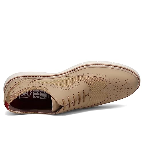 Image of Stacy Adams Summit Wing Tip Lace-Up Oxford