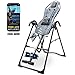 Teeter FitSpine X1 Inversion Table, Decompression Surface for Full-Body Stretch, Ergo Embrace Ankle Supports, Integrated Accessories, UL Safety Certified, Heavy-Duty 300 lb Capacity -  X14