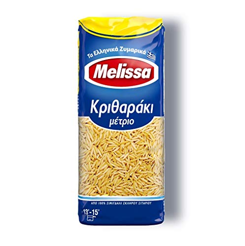 kritharaki griechische nudeln (8x 500g) | reisnudeln | reis nudeln | griechische Pasta | Teigware | nudeln Großpackung (Kritharaki nudeln 8x500g)