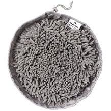 Pet Parents Forager Bowls, Slow Feeder Dog Bowls with SoftSnout & Non-Slip Backing Technology, Dog Feeder Mat & Snuffle Mat for Large Dogs and Small Dogs Forest Modern Grey