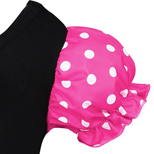 OBEEII Baby Meisjes Polka Dots Prinses Jurk Halloween Kerstfeest Kostuum Pasgeboren Baby Leuke Tutu Jurk Met Cartoon… - Image 5