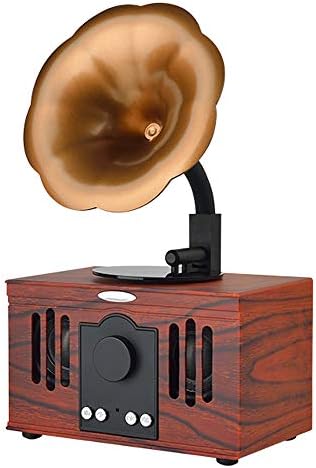 Awescam Wireless Bluetooth Portable Speaker with HD Sound and Bass, Louder Volume with Low Harmonic Distortion and Superior Sound, Bookshelf Home Speakers, Classical Speakers