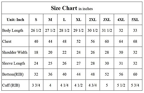 Gary Com Heavyweight Hoodies For Men, 1.8Lbs Sherpa Lined Fleece Full Zip Up Winter Sweatshirts Jackets Navy L #TOP5