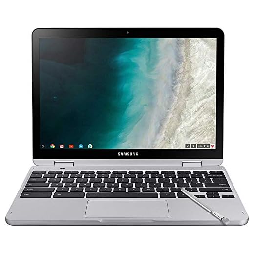 SAMSUNG Chromebook Plus (WiFi + LTE Verizon) Chrome OS 12.2" HD Touchscreen Intel Celeron 3965Y 4GB RAM 32GB eMMC - XE525QBB-K01US (Stealth Silver)