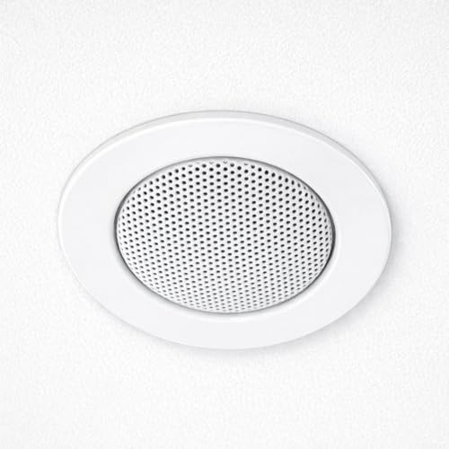 HAVA Vollmetall Einbau Lautsprecher, Halogen-Design, Einbau 60mm