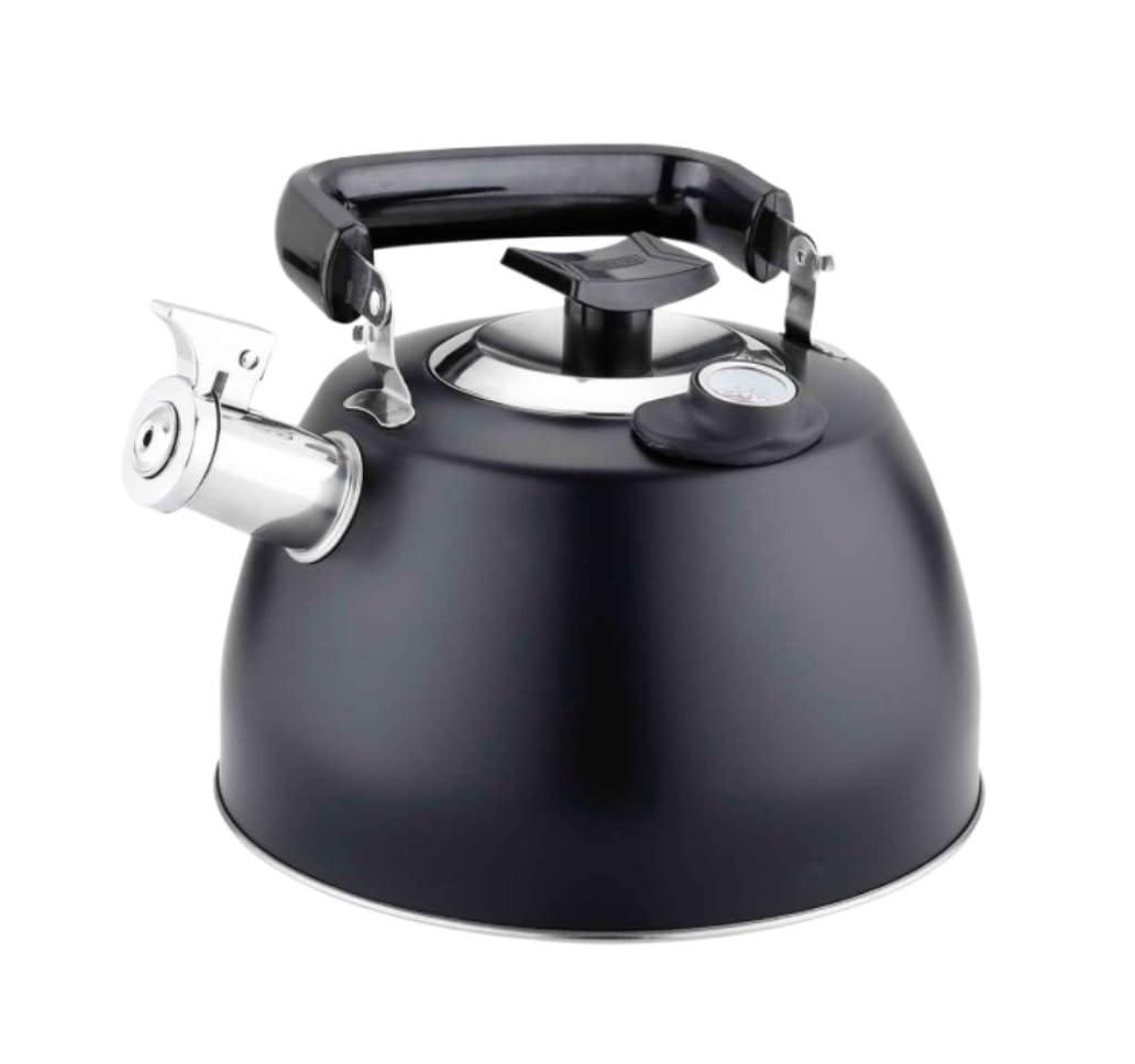 Bouilloire 3L à sifflet pour les pauses thé chaleureuses en hiver