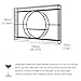 Wine Rack Wall Mounted with Wine Glass Rack Floating Bar Shelves for Liquor Bottles with LED Light Liquor Bottle Display Shelf Wall Bar Cabinet Mini Bar for Home Bar Dining Room Kitchen Living Room(Bl