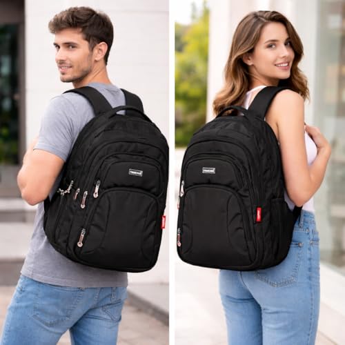 Image of FIREHORSE Ajax Anti theft bag | Durable Laptop Backpack for Men & Women - Water-Resistant Travel Backpack | Padded Compartments for Work, School & College | 45L