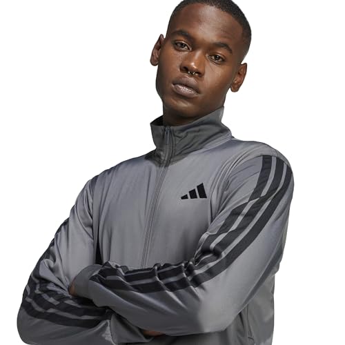 Image of adidas Men's 3-Stripes Tricot Track Top