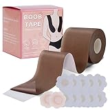 URTAPE Bob Tape for Large Breasts, Adhesive Bra Tape for Breast Lifting, Sweat Proof Push Up Breast