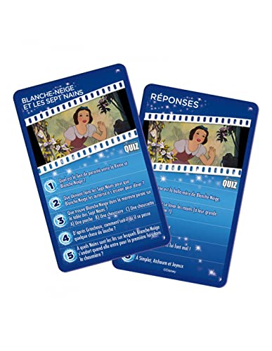 Quiz Disney 500 questions Jeu de questions dans 'univers Disney Dès - vue 4