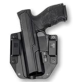 Bravo Concealment Holster for H&K VP9 - Custom Fit HK VP9 Holster with Adjustable Retention - Comfortable OWB and Concealed Carry Design - Durable and Lightweight for Everyday Use