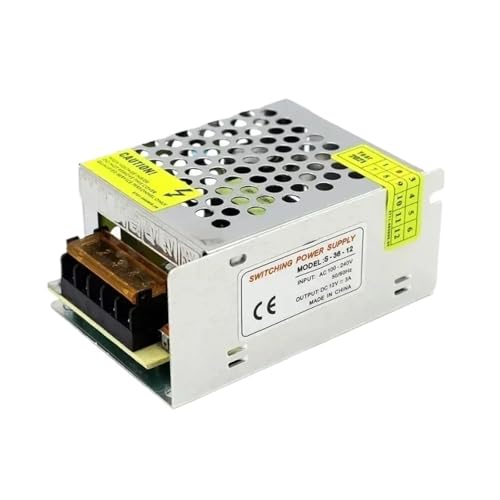 Adaptateur secteur 5V CC 20A alimentation 100W pour ruban LED domestique