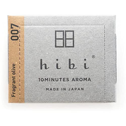 Hibi Box Of 30 Incense Matches | Fragrant Olive #TOP10