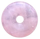 Schöne semitransparente, rosa Färbung