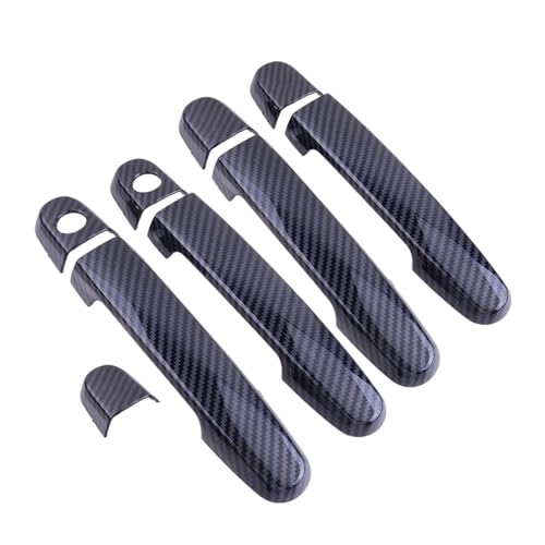 Housse poignée porte extérieure anti-rayures pour Toyota Corolla 03-13
