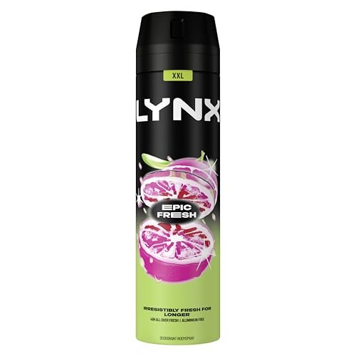 Lynx Lynx Epic Fresh Deodorant Body Spray250 ml, 250ml – Image 2