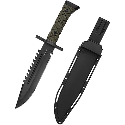 Leopcito 15" Fixed Blade Tactical Knife Cover