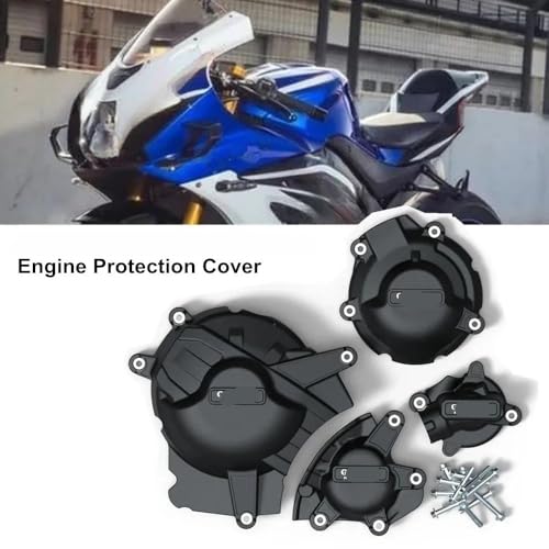 Protección contra caídas de moto GSX R1000 2017-2023 y protector de motor anticaída 2