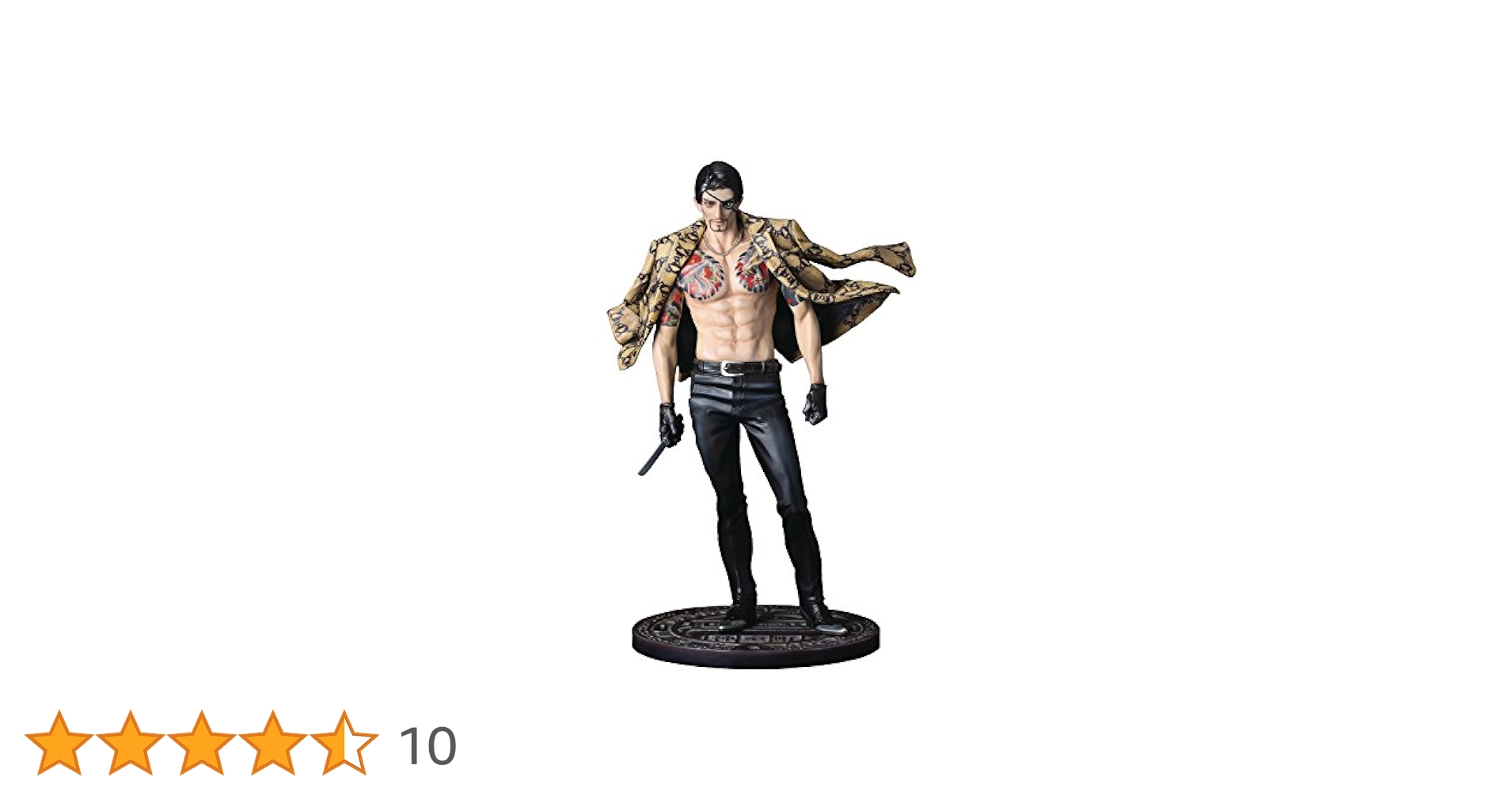 Amazon.co.jp: 「龍が如く」 真島吾朗 完成品フィギュア : ホビー