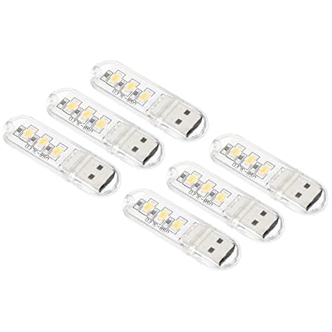 PATIKIL USB Night Light 6 Pack Cover