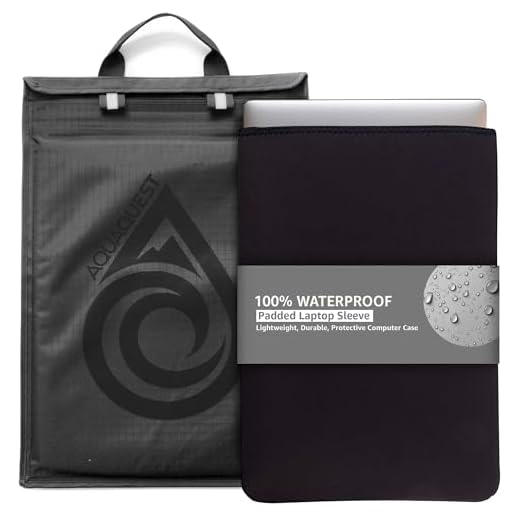 AquaQuest Waterproof Laptop Sleeve Case