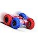 Threeking RC Stunt Car Remote Control Cars with Lights Double-Sided Driving Indoor Outdoor Toys Gifts Presents for 6 7 8 9 10 11 12 Year Old Kids Boys Girls