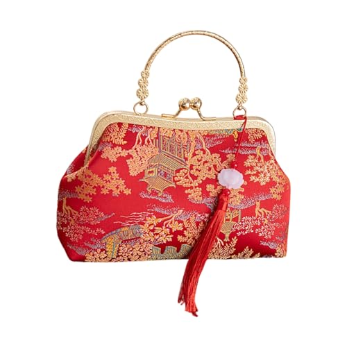 Sac à bandoulière à motif Cheongsam pour un mariage sans stress