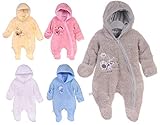 wagenanzug Baby Overall / Wagenanzug (1 Tlg.) in angenehm weicher Baumwoll - Qualität.