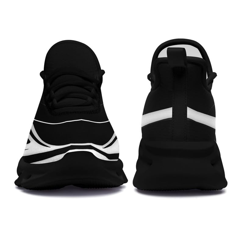 Custom Men's Running Shoes Lightweight Athletic Cushion Team Sports Sneaker Jogging Training Baseball Tennis Shoes3