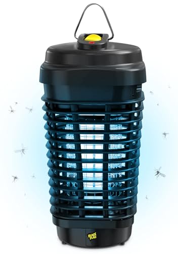 Black Flag BZ-15 Bug Mosquito Zapper Outdoor Zapper 4500 Volts UV White Light