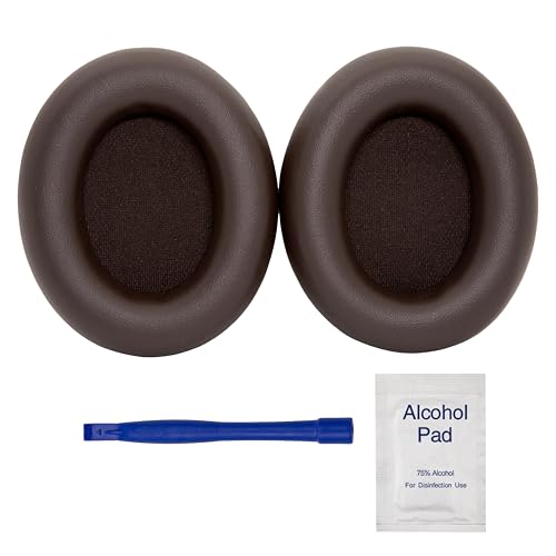 Ear Pads Replacement for Studio Pro earpads,Compatible Beats Studio Pro Headphones Replacement Ear Pads Ear Cushions with Upgraded Memory Foam and Soft Protein Leather (Studio pro-Deep Brown)