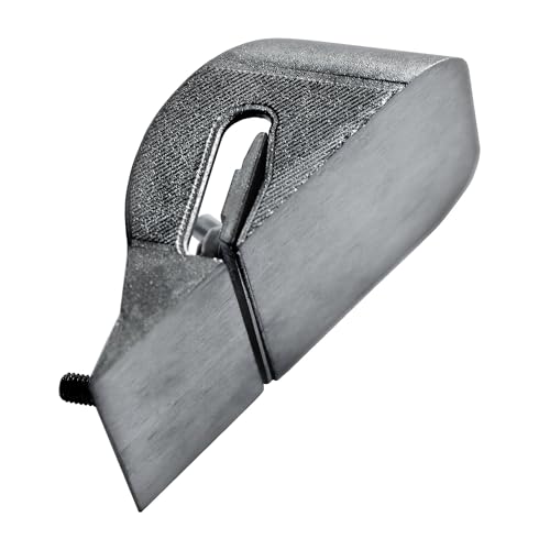 S&R 85mm Mini-Holz-Hobel Set – Einhandhobel, Schlichthobel, Kantenhobel, Dictum mit Ersatzklingen | Präzises Hobeln, Kantenbearbeitung, Glätten für Tischler, Zimmermann, Möbel-Handwerk