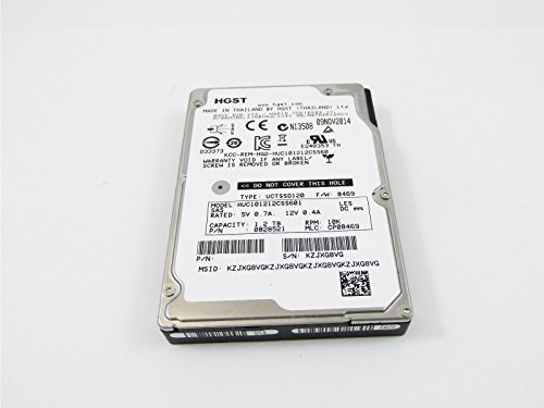HGST 0B28483 HUC101212CSS600 1.2TB 10K SAS 6Gb/s 2.5" Hard Drive