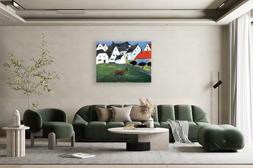 Impression sur toile Marianne von Werefkin tableau expressionnisme - 3