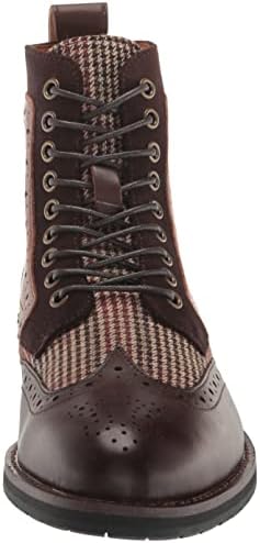 Stacy Adams Men's Oswyn Wingtip Lace Up Boot Fashion, Brown Multi, 9.5 | Image 1