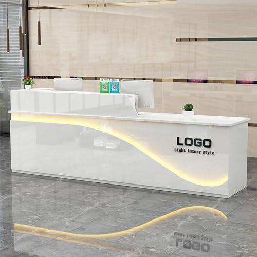 GHXYDSS Cassa banco reception banco reception contatore negozio banco reception